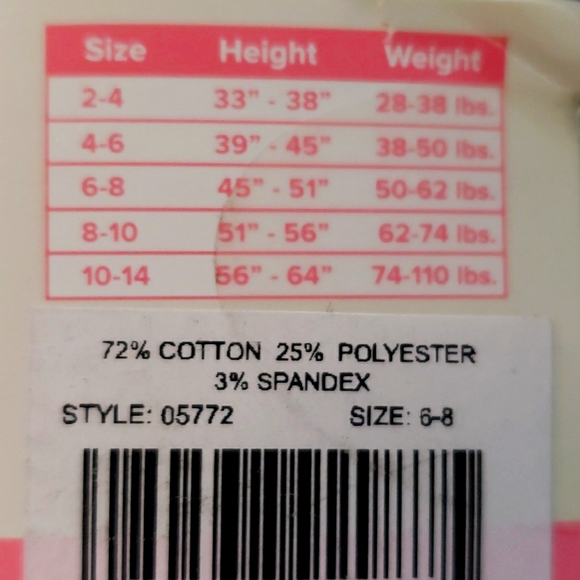 Trimfit tights Girl - Picture 2 of 3